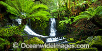 Horseshoe Falls Tasmania Photo - Gary Bell
