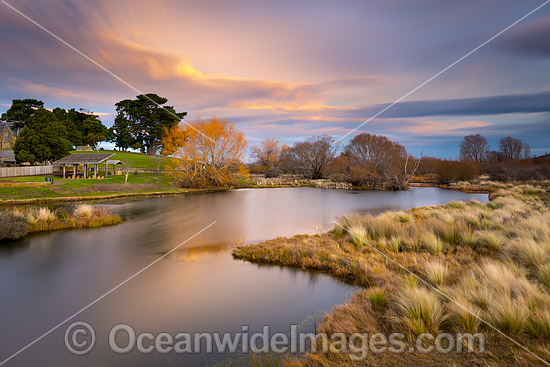 Macquarie River Tasmanian photo