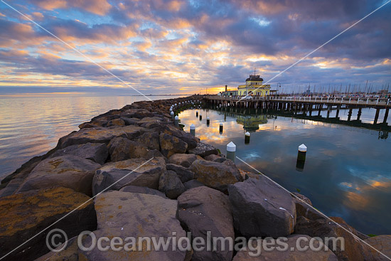 St Kilda Pier Melbourne photo