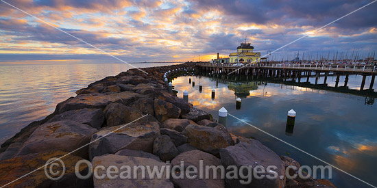 St Kilda Pier Melbourne photo