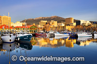 Constitution Dock Hobart Tasmania Photo - Gary Bell