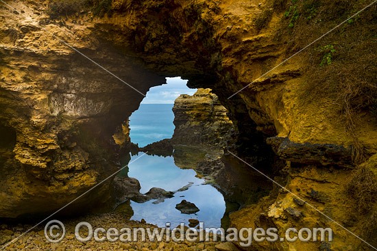 Grotto Cave Port Campbell photo