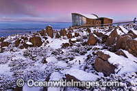 Mount Wellington with snow Photo - Gary Bell