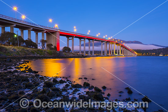Tasman Bridge Hobart photo