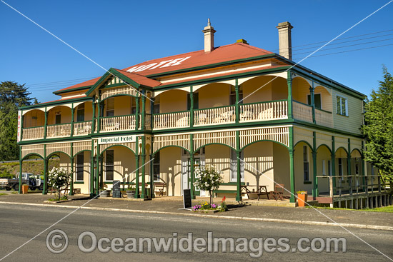 Historic Imperial Hotel Tasmania photo
