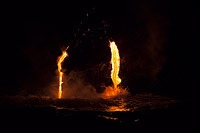Volcano Hawaii Photo - David Fleetham