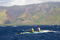 Canoe and Kayak Hawaii Photo - David Fleetham