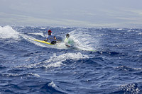 Canoe and Kayak race Hawaii Photo - David Fleetham
