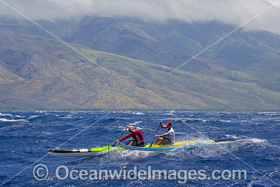 Molokai race Hawaii photo