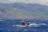 Molokai race Hawaii Photo - David Fleetham