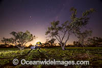 Camping under stars in outback Photo - Gary Bell