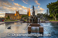 Archibald Fountain Sydney Photo - Gary Bell