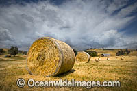 Hay Bales Country NSW Photo - Gary Bell