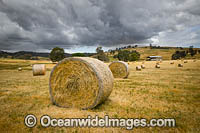 Hay Bales Outback NSW Photo - Gary Bell