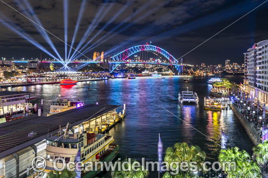Vivid Sydney photo
