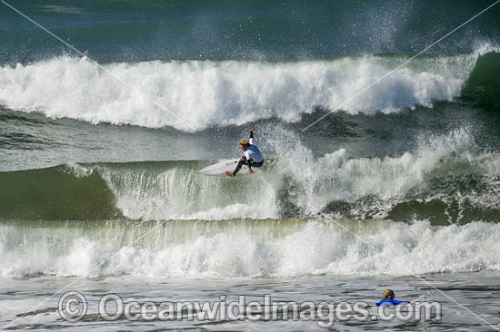 Surfing Sawtell photo