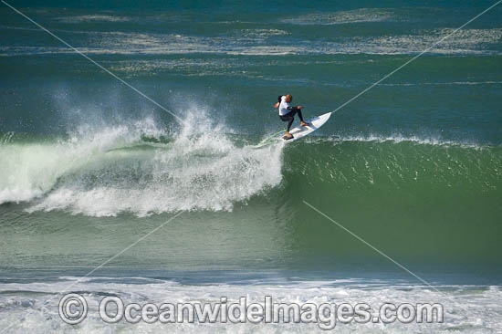 Surfing Sawtell photo