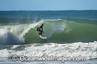 Surfing Sawtell Photo - Gary Bell