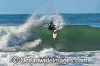 Surfing Sawtell Photo - Gary Bell