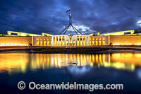 Parliament House Canberra Photo - Gary Bell