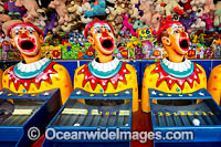 Clowns at Floriade Festival Photo - Gary Bell