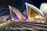 Sydney Opera House Vivid Photo - Gary Bell