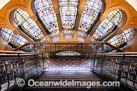 Queen Victoria Building Stairway Photo - Gary Bell