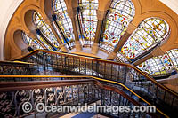 Queen Victoria Building Stairway Photo - Gary Bell