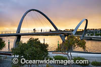 Elizabeth Quay Bridge Photo - Gary Bell