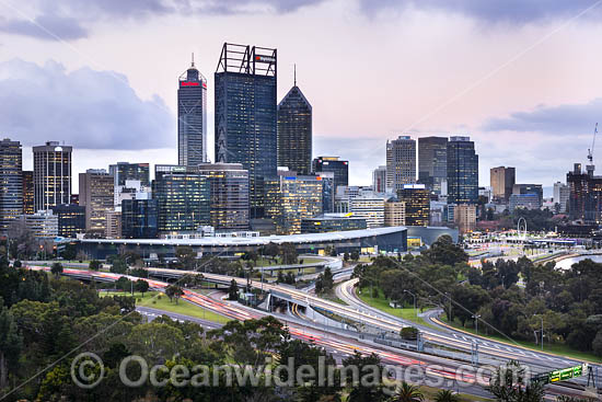 Perth City photo