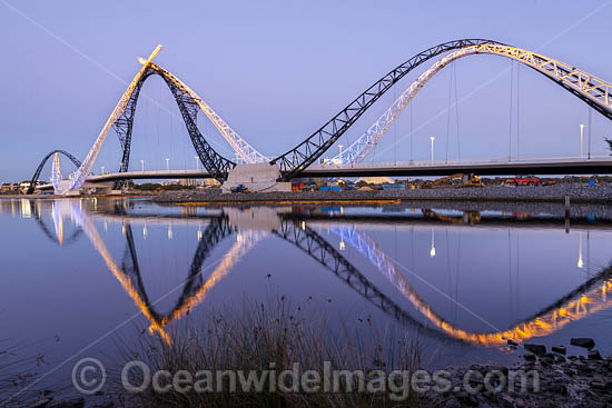 Matagarup Bridge Perth photo