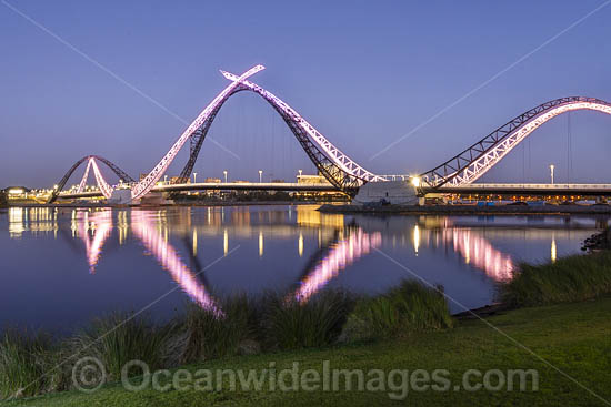 Matagarup Bridge Perth photo