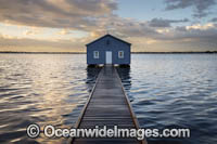 Boatshed Swan River Photo - Gary Bell