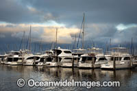 Fremantle boat harbour Photo - Gary Bell