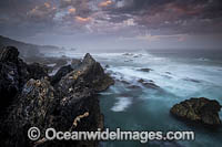 Sapphire Coast at dusk Photo - Gary Bell