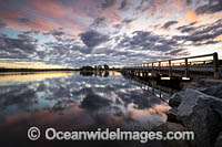 Wallaga Lake and Bridge Photo - Gary Bell