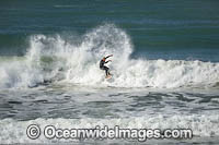 Surfer at Sawtell Photo - Gary Bell