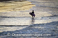 Surfer Crescent Head Photo - Gary Bell