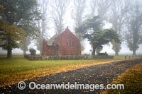 Gostwyck Chapel in Autumn Photo - Gary Bell