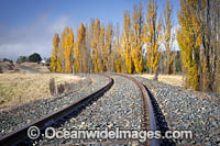 Country railway line Photo - Gary Bell