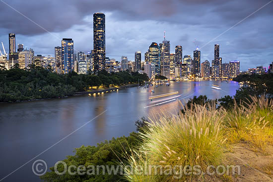 Brisbane River photo