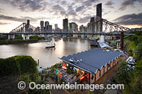 Brisbane Wharves Photo - Gary Bell