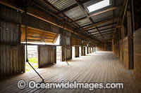 Historic Woolshed Photo - Gary Bell