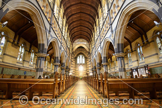 St Pauls Cathedral Melbourne photo