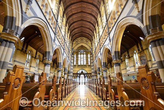 St Pauls Cathedral Melbourne photo