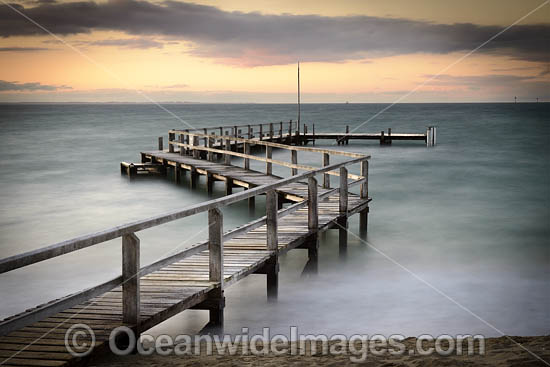 Sorrento Jetty Victoria photo