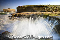 Bakers Oven Waterfall Photo - Gary Bell