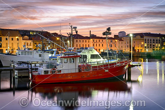 Constitution Dock Tasmania photo