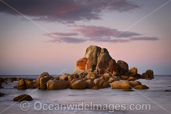 Picnic Rocks Tasmania photo