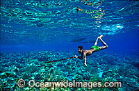 Village Spearfisherman with speargun Photo - Gary Bell